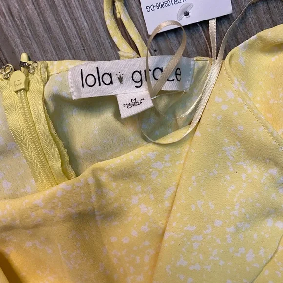 Lola Grace Spaghetti Strap Mini Dress - Picture 5 of 5